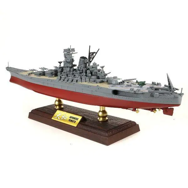 FOV военная модель 1/700 масштаб японский YAMATO линкор литья под давлением металлический военный корабль модель игрушки для коллекции, подарок