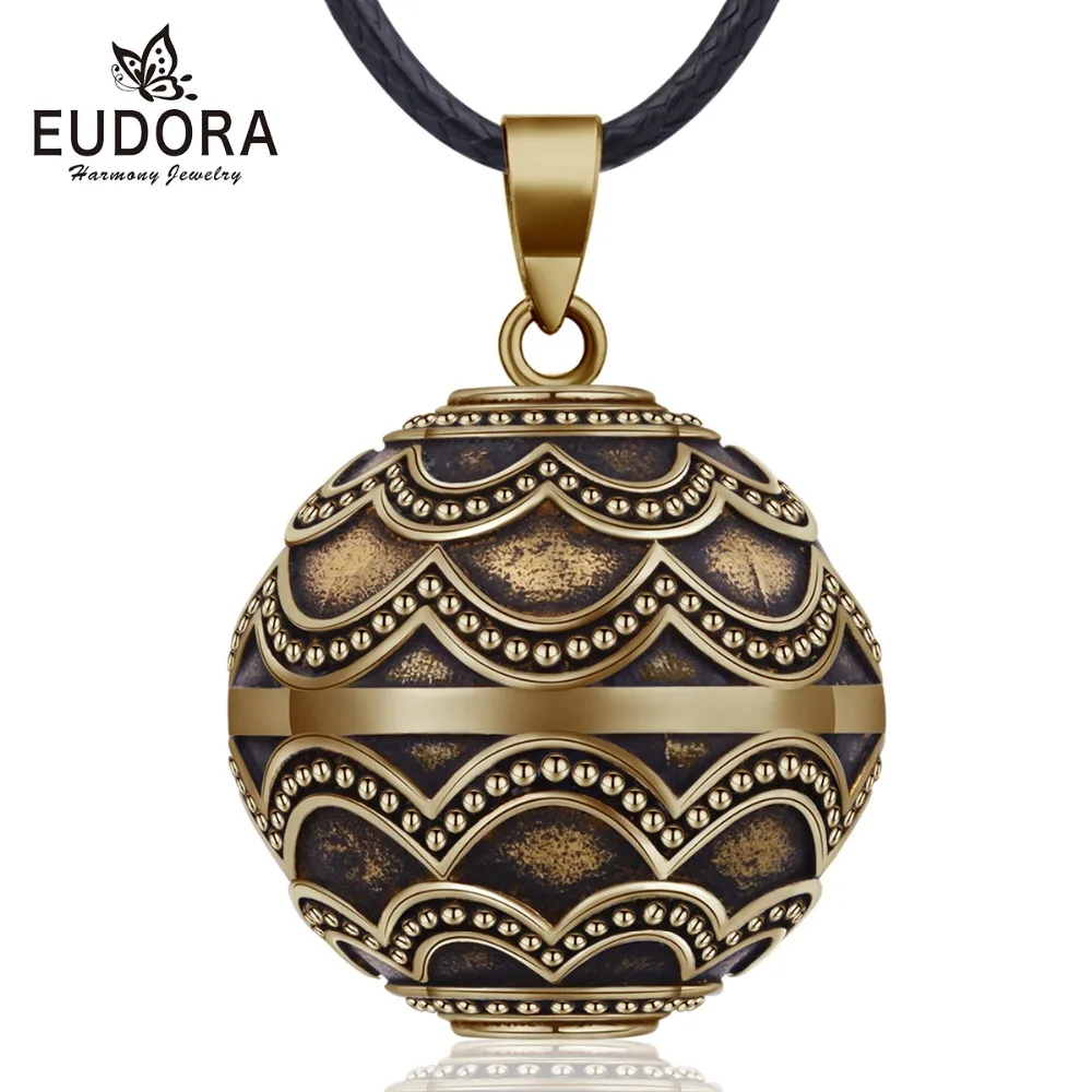 Trachten cordel cordel Trachten cadena colgante metal lila Gold 45cm German Wear