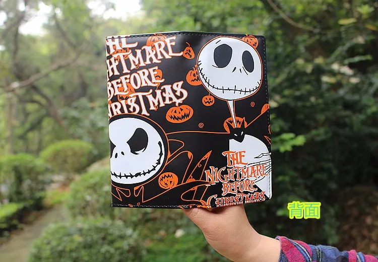 Wallet Jack SallyThe Nightmare Before Christmas  (4)