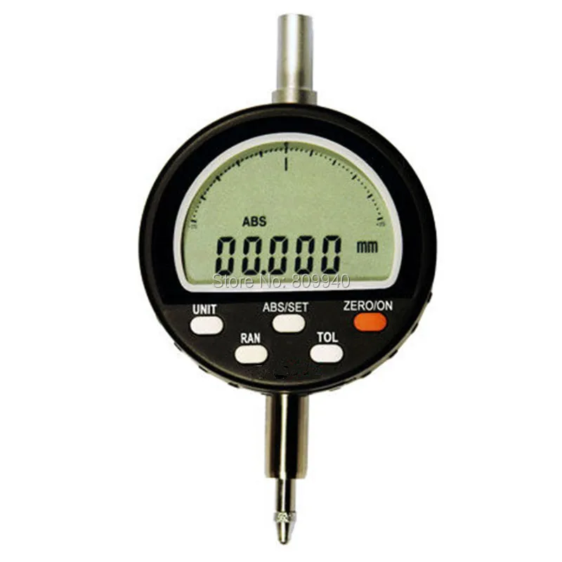 5 keys ABS Tol Electronic Micron Digital Indicator digital dial gauge