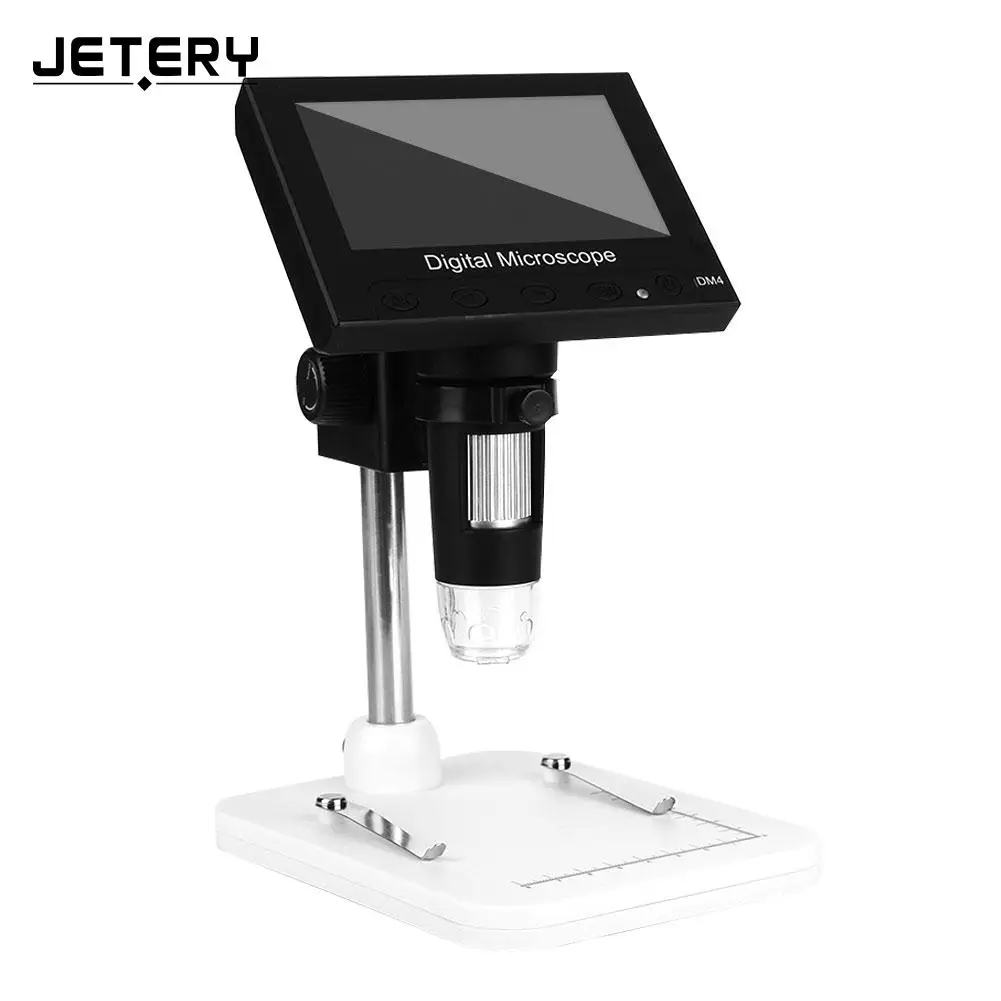 

1000X USB Digital Electron Microscope 720P Screen Microscope Mobile Photo Digital Microscope DM3 Real-Time Video Camera 8 LED