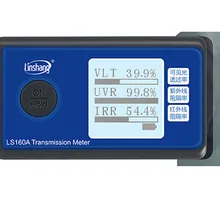 Портативный тент окна Трансмиссия метр самокалиброванный с ИК УФ Защита скорость VL коэффициент пропускания LS160A