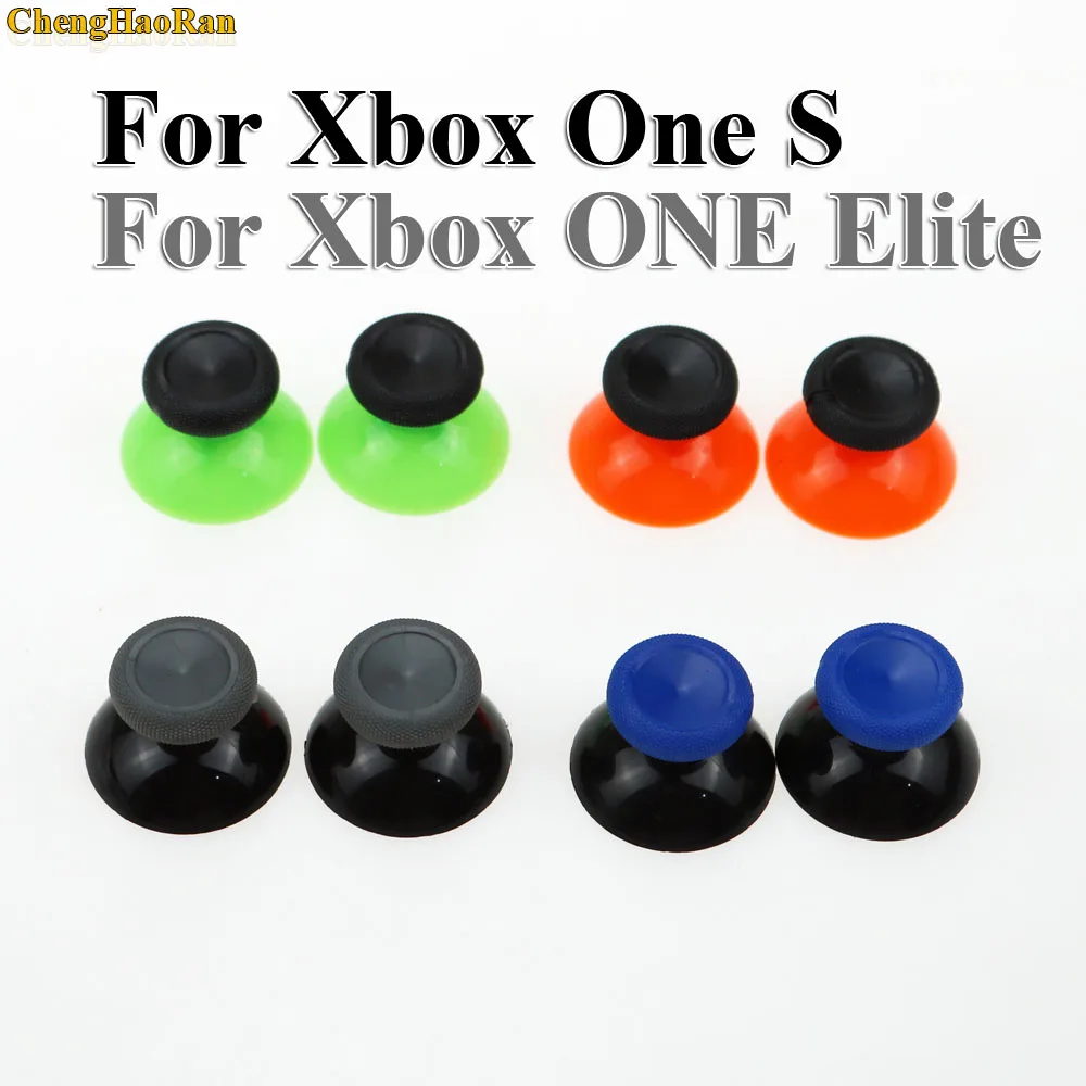 ChengHaoRan Новый 2 шт для Microsoft Xbox One X S контроллер 3D аналоговые палки с захватом
