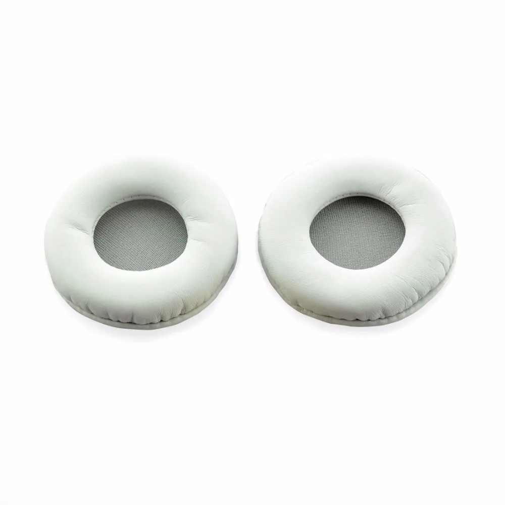SONY MDR ZX600 ZX600 Headphone Replacement Ear Pad Ear Cushion Ear Cups Ear Cover Earpads White leather Gray Mesh 