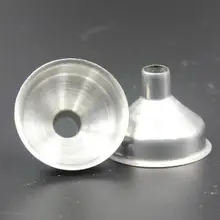 DHL! 1000 шт/лот мин Воронка для фляги из нержавеющей стали