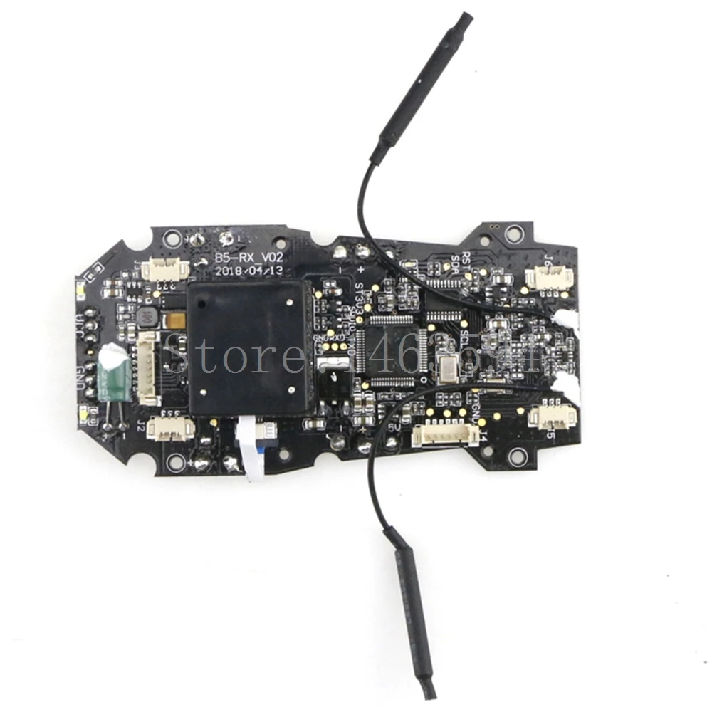 MJX ошибки 5 Вт B5W 4K версия и 1080P verion RC Квадрокоптер запасные части приемник Печатная