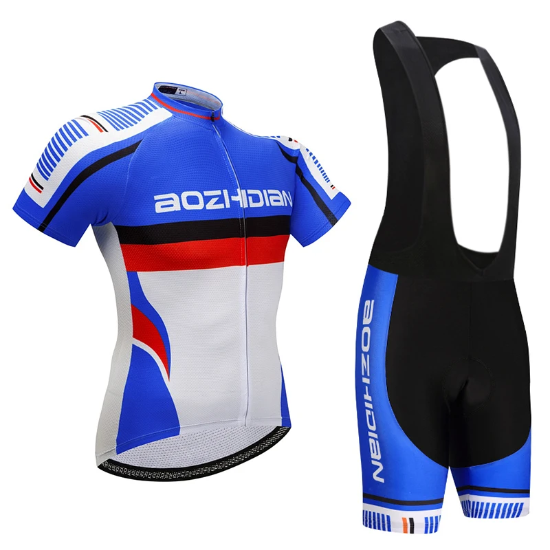 Ciclismo AOZHIDIAN Mens Bicycle Wear MTB Cycling Clothing Cycling Sets