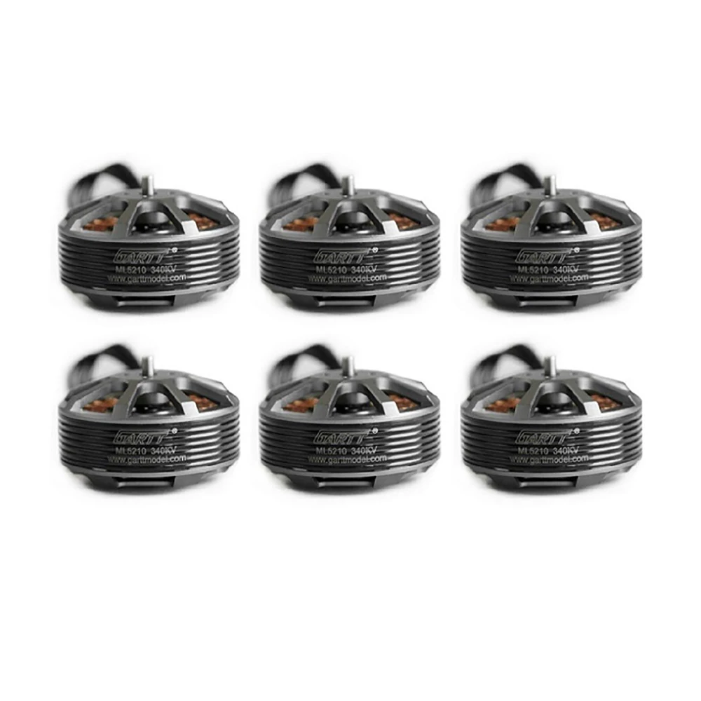 

6X GARTT ML5210 340KV Brushless Motor For Multirotor Quadcopter Hexcopter ESC Helicopter