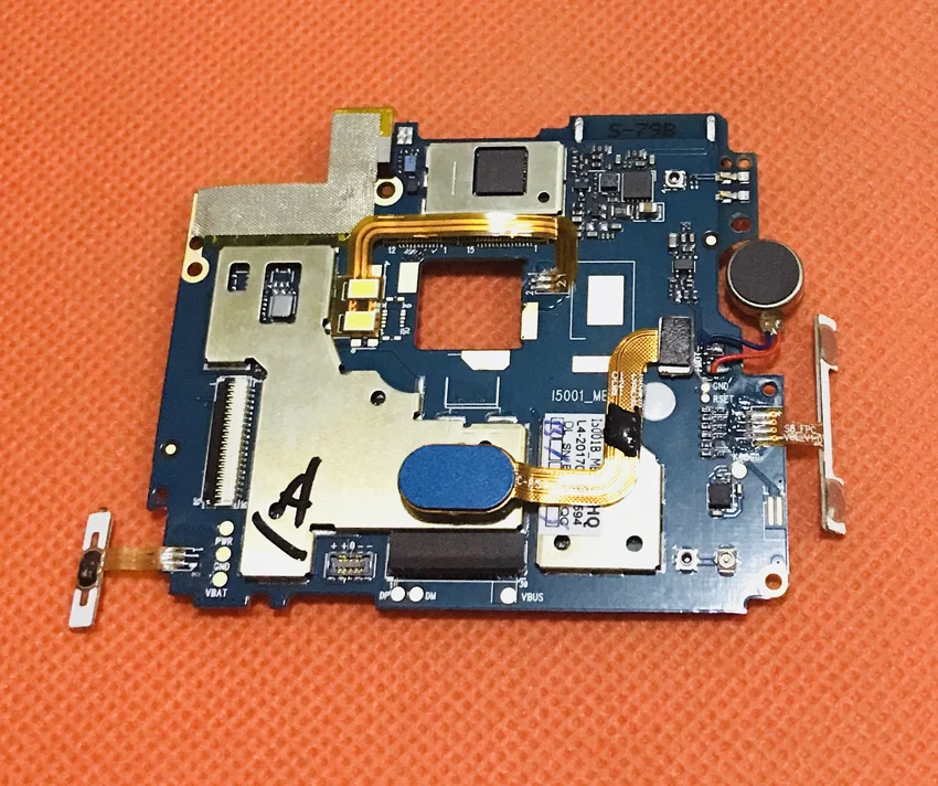  Used Original mainboard 3G RAM+32G ROM Motherboard for Bluboo S8 MTK6750T Octa Core Free shipping