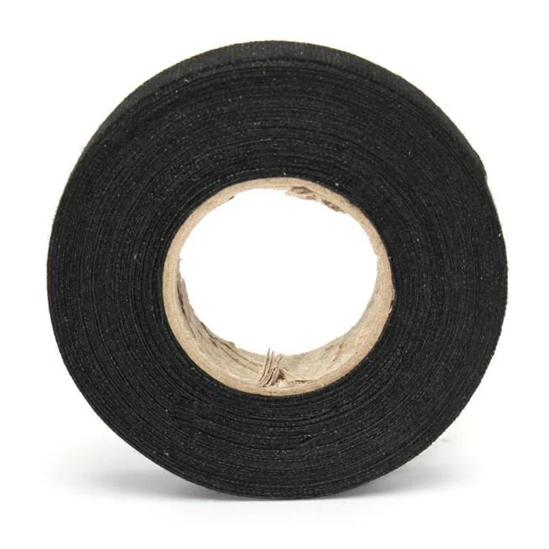 

Adhesive Fabric Electric Tape 19mm x 15M Bundles Cabling For Car