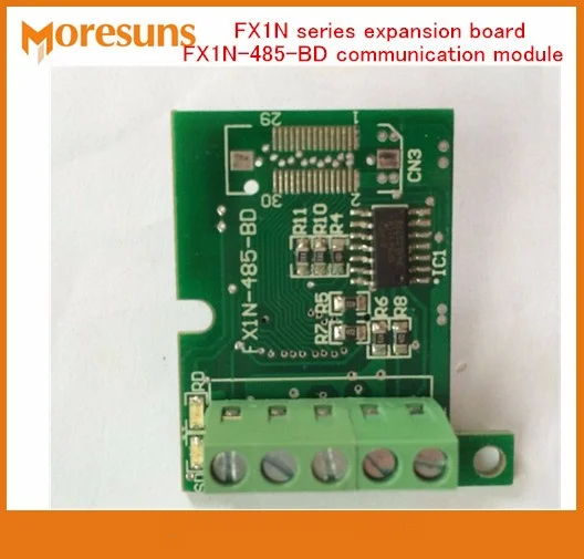 Быстро 3 шт./лот ПЛК Коммуникационный доска FX1N серии плата расширения FX1N-485-BD коммуникационный модуль