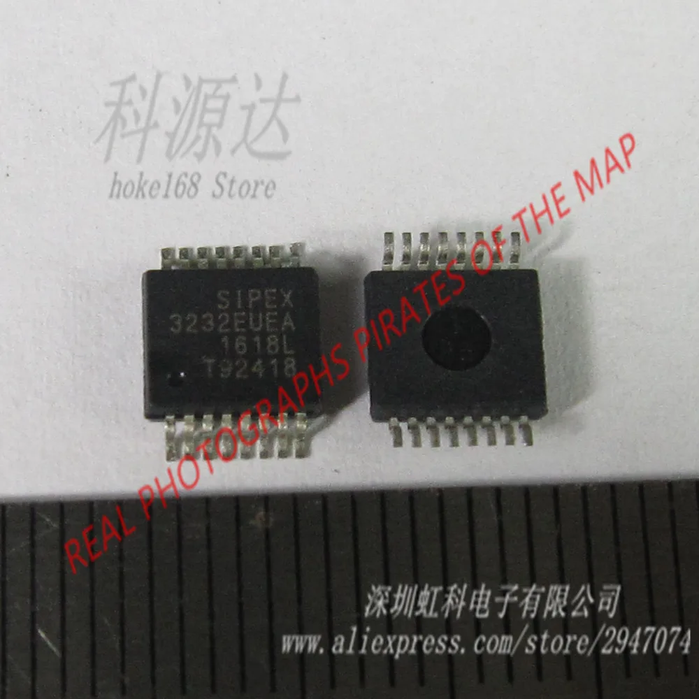 

10pcs/lot SP3232EUEA SSOP16 SP3232 In Stock