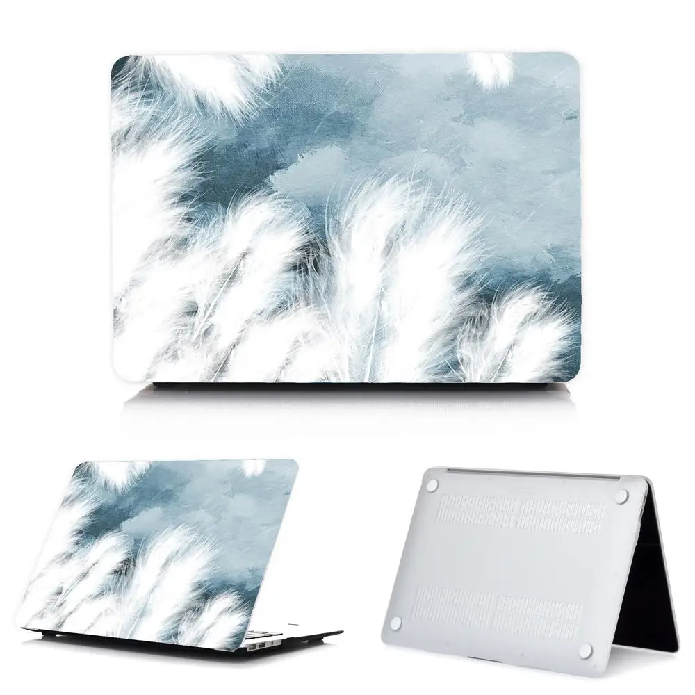 Чехол для ноутбука MacBook Touch ID A1932 корпус, для Macbook Air 13 A1466 A1369 Air Pro retina 11 12 13 13,3 15,4 15 жесткий чехол