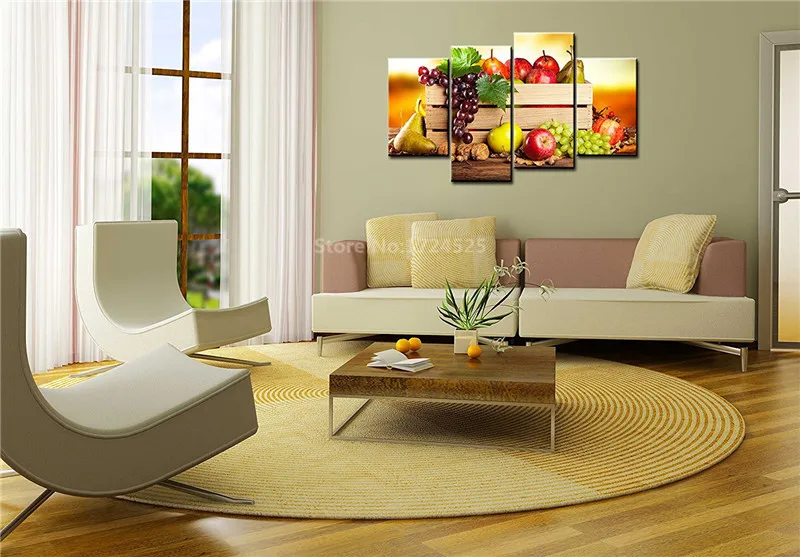 4-Panels-paintings-for-the-kitchen-fruit-wall-decor-modern-canvas-art-wall-pictures-for-living (1)