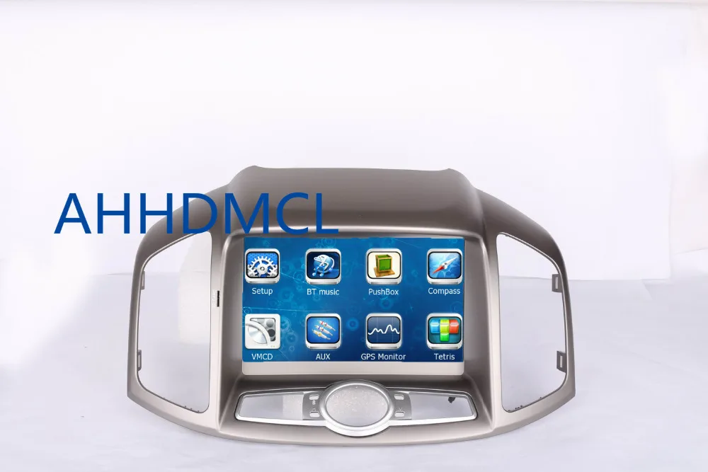 Top AHHDMCL Car Multimedia Player DVD Navigation For Chevrolet Captiva 2006 2007 2008 2009 2010 2011 2012 2013 2014 2015 2016 2017 1