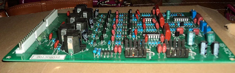 Three Phase Full Control DC CircuitBoard Welding Machine PCB GS-PC2-1 JG031930 Thyristor Trigger ZX5-400/500/630/800