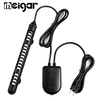 

100-1000W Digital Quartz Aquarium Heater Fish Tank Submersible LED Controller Fish Pond Temperature Control Products Black