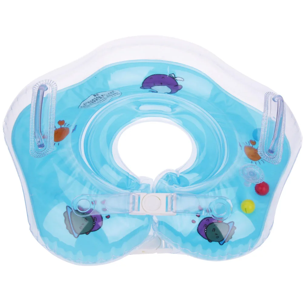 Детское надувное кольцо на шею для плавания новорожденных круг для купания шеи надувные поплавок колеса для плавания бассейн плотик, игрушки для плавания ming аксессуары