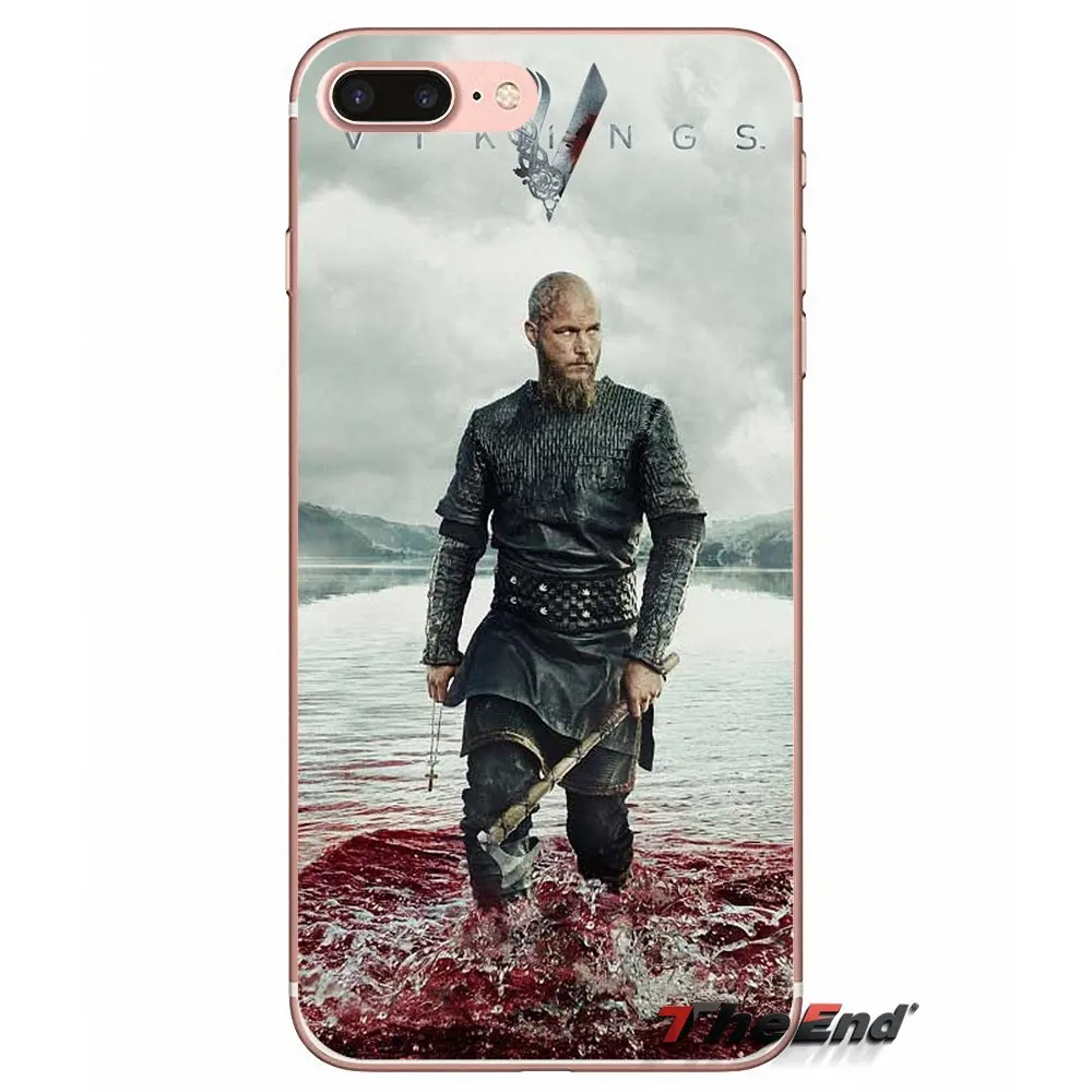 Силиконовые чехлы для телефонов Ragnar Lothbrok Vikings Xiaomi Mi6 Mi 6 A1 Max Mix 2 5X 6X Redmi Note 5 5A 4X 4A A4 4 3