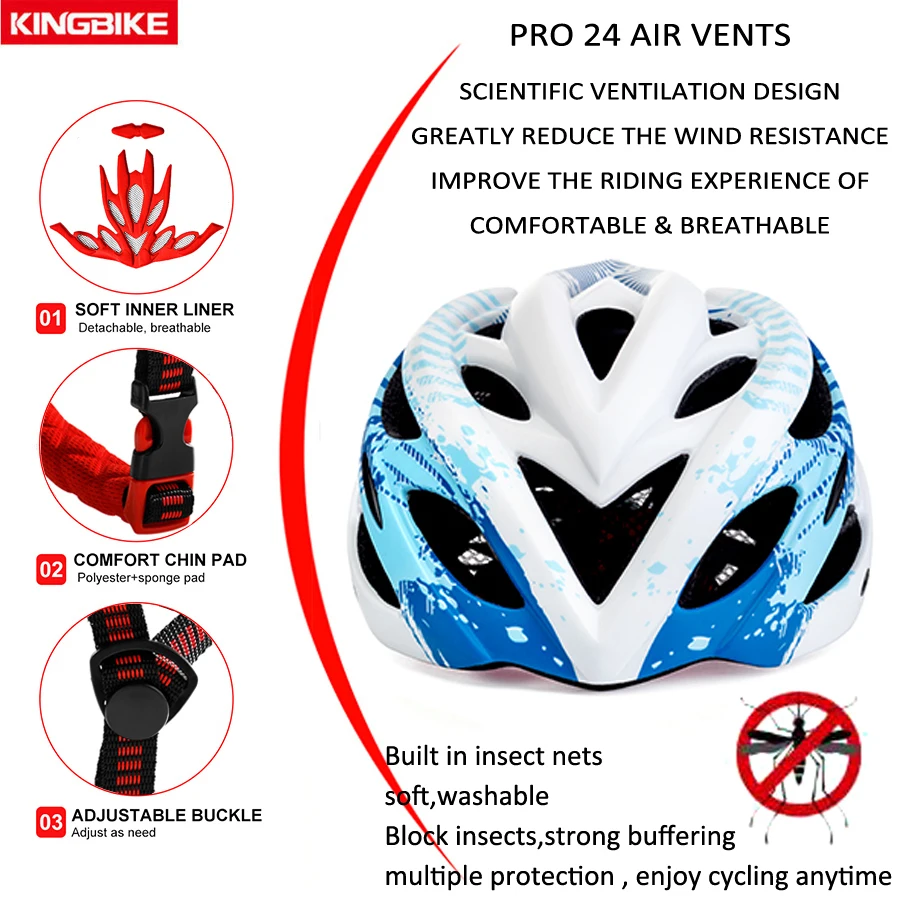 HOT Men Women Bicycle Helmets MTB Mountain Road Bike Helmet Integrally Molded Cycling Helmets Ski Helmet Capacete Da Bicicleta