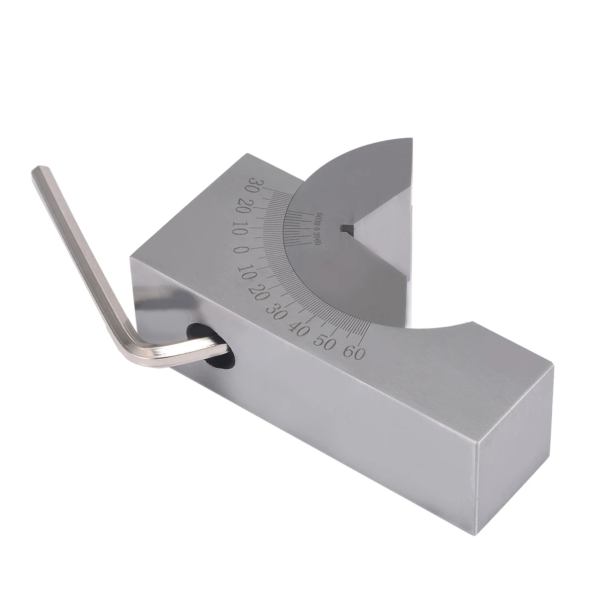 

1pc Precision Angle V Block Adjustable Micro Milling Gauge Toolmaker Setup 0 to 60 Degree Mayitr