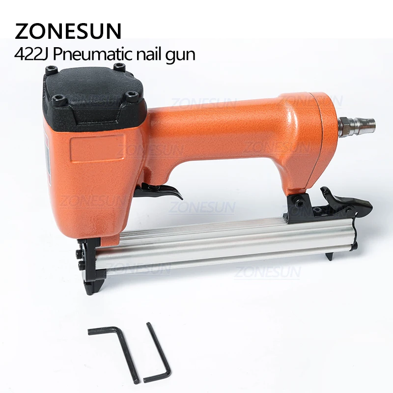 ZONESUN 422J Ga20 5 1 мм ширина штифт для ногтей пистолет пневматический micro Пиннер
