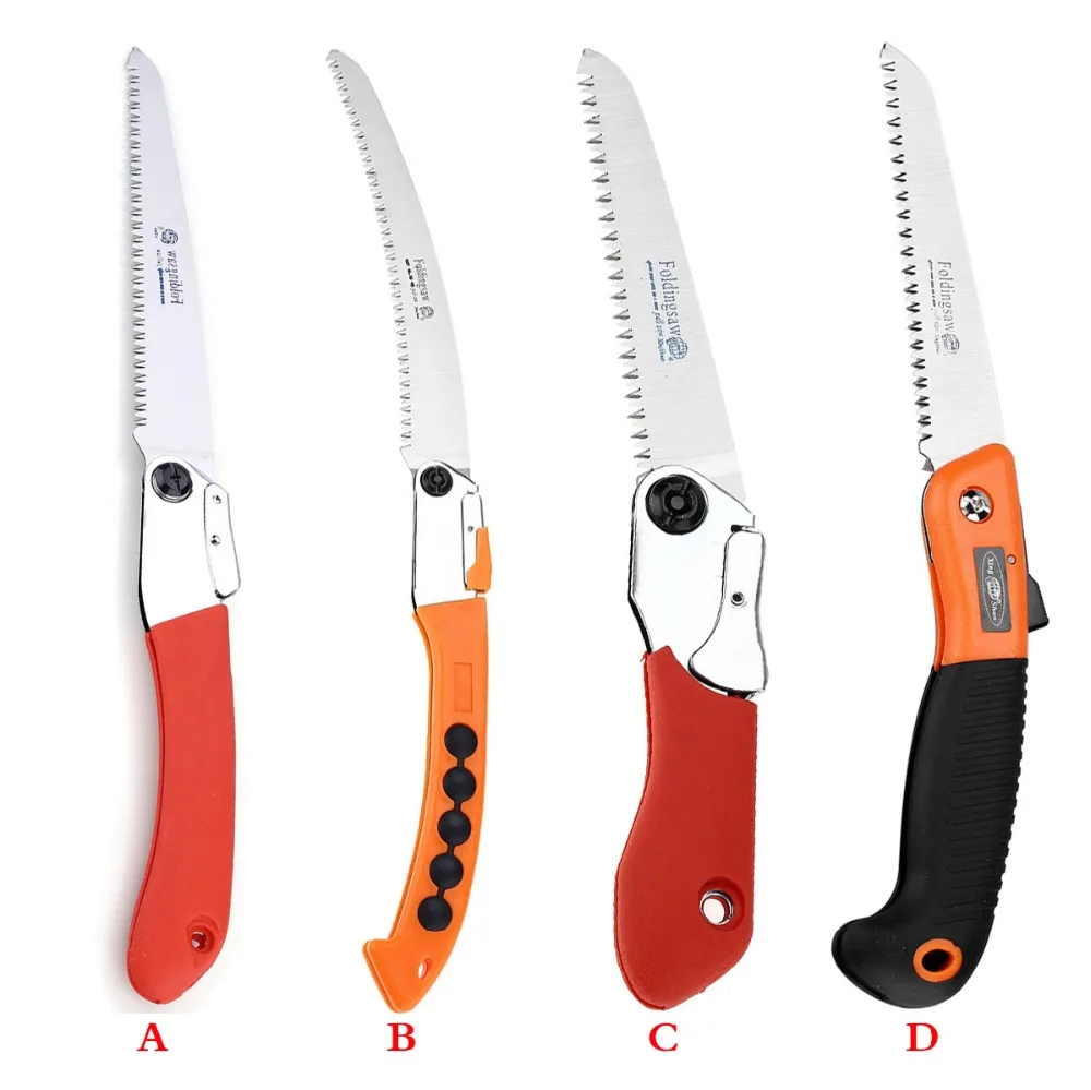 Buy 1Pcs Foldable Garden Pruning Saw Portable Manual