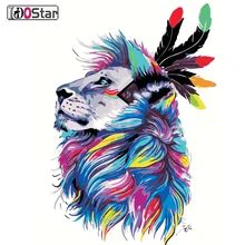 DIY Краска по номерам Современная Настенная Художественная Картина Краска по номерам Unque подарок для домашнего декора