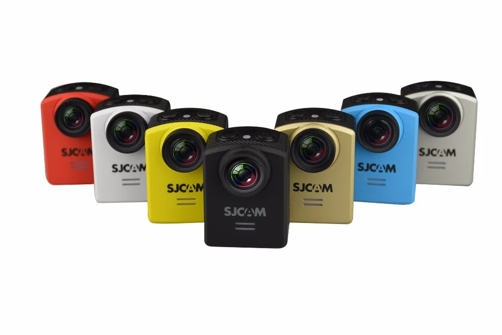 SJCAM M20 Wi-Fi гироскутер возможностью погружения на глубину до 30 м Водонепроницаемый Мини Спорт DV с дистанционным управлением Управление+ карта памяти на 32 ГБ+ 1 дополнительная Батарея+ Батарея Зарядное устройство