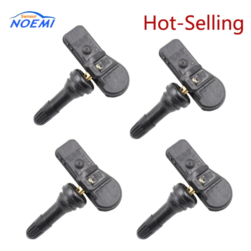 YAOPEI 4 шт. датчик контроля давления в шинах 52933 C1100 TPMS для Hyundai Sonata Tucson I20 (GB/IB) ix35 (TL) и
