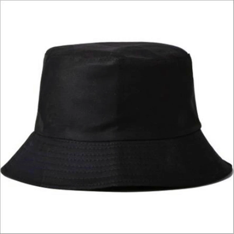 Новое поступление, Черная мужская шляпа-ведро, Охотничья уличная Кепка, летняя мужская женская шляпа для рыбалки, кемпинга, солнцезащитные шляпы