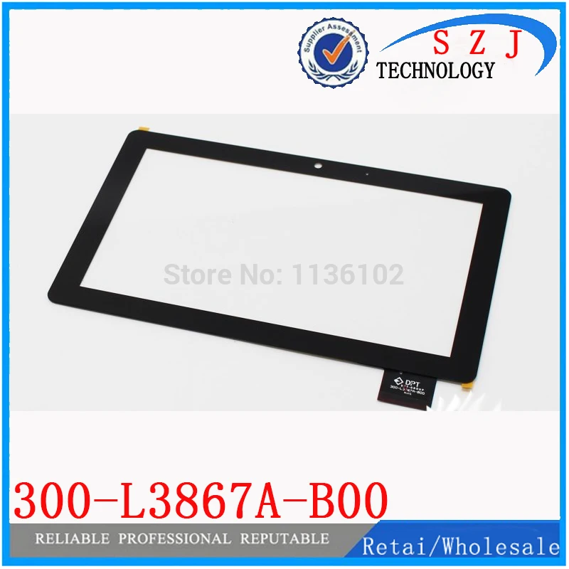 Новый 7-дюймовый планшет Wexler Tab 7i 300-L3867A-B00 MHS емкостный сенсорный экран дигитайзер