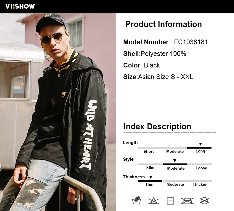 product information