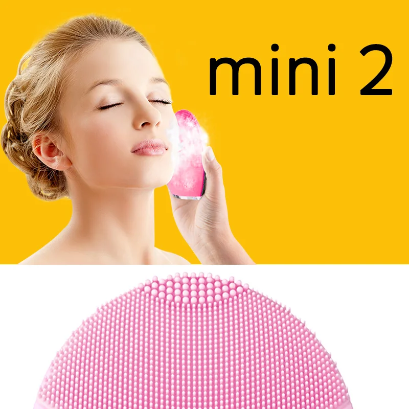 Lun mini2 продольного Водонепроницаемый Электрический массаж лица Очиститель