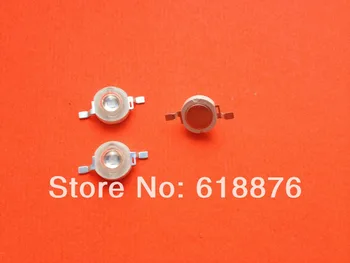 

free shipping 100PCS 3W Royal Blue High Power LED Emitter DC3.4V~ 3.8V 700mA 450-455NM 3w led chip led light Plant lamp beads