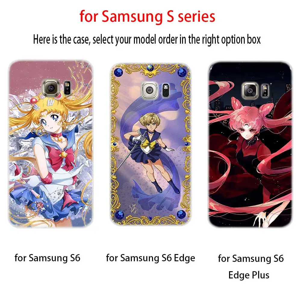 Мягкий силиконовый чехол для Samsung S30 S20 S11 S10 S9 S8 Plus lite 11e 10e Uitra S7Edge милая девушка