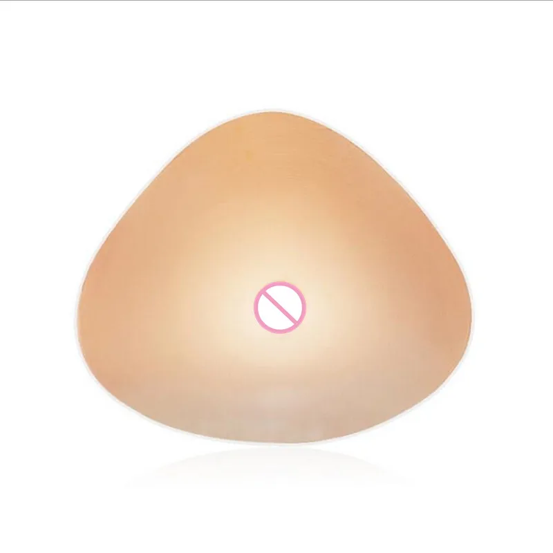 

Fake Silicone Breast Forms Prosthesis Sexy Ladies False Boobs Triangle Shape For Mastectomy Women Breast Cancer Surgery Restore