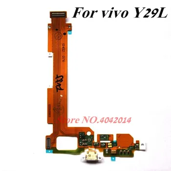 

2pieces Original USB Charging port Flex cable For VIVO Y29 Y29L Charger dock plug Connect module Replacement parts