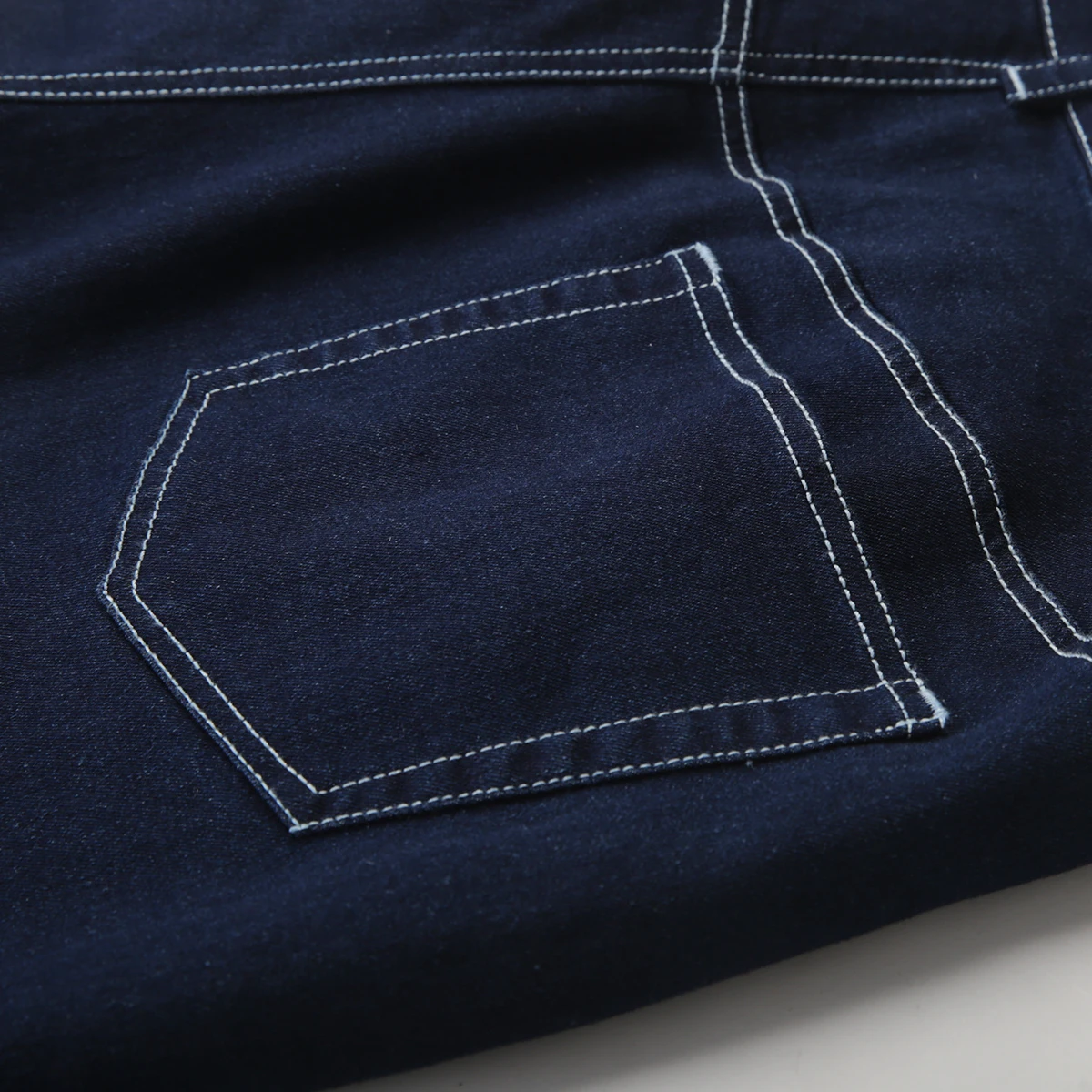 Kissmilk/большие размеры, простые повседневные однотонные штаны с высокой талией, контрастные цвета, прямые джинсы с отворотами