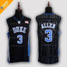 

Cheap Grayson Allen Basketball Jerseys 3# Duke University Blue Devils Throwback High Quality Retro Stitched Embroidery Shirts