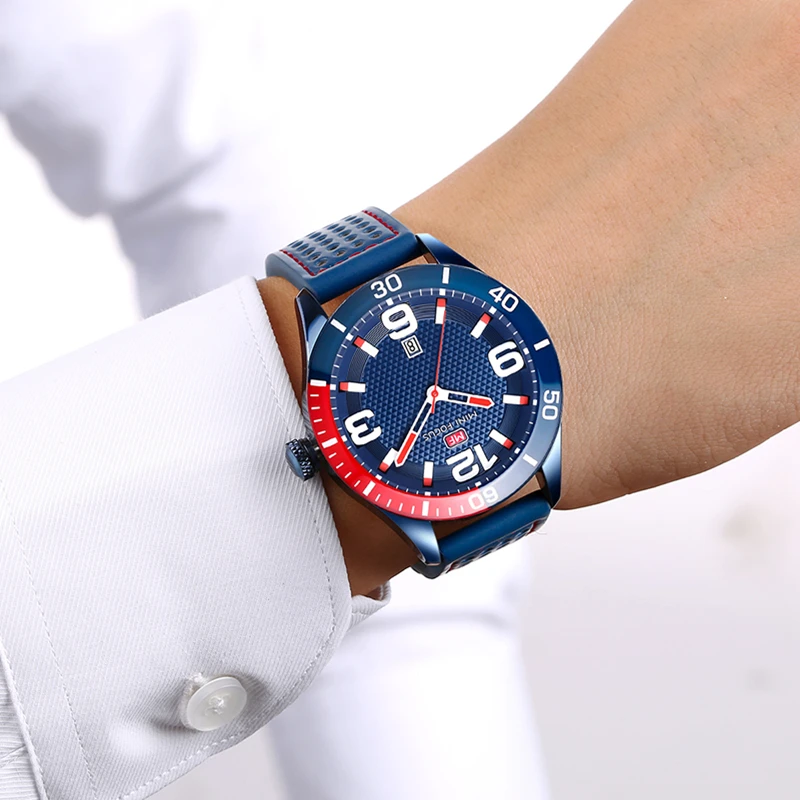 MINIFOCUS Fashion Men Watches Leather Strap Men's Wristwatch Quartz Sport Watch Mens Waterproof Luxury Brand Relogio Masculino MINIFOCUS Fashion Men Watches Leather Strap Men's Wristwatch Quartz Sport Watch Mens Waterproof Luxury Brand Relogio Masculino
