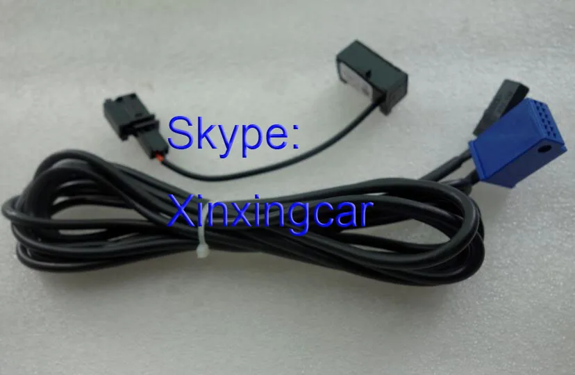 FREE SHIPPING Car Radio Micphone Mic Phone Bluetooth Cable Kit For BMW