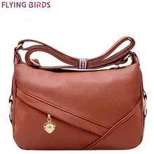 FLYING BIRDS 2016 new women handbag for women messenger bags leather handbags purse women’s pouch bolsas female bag LM3927fb