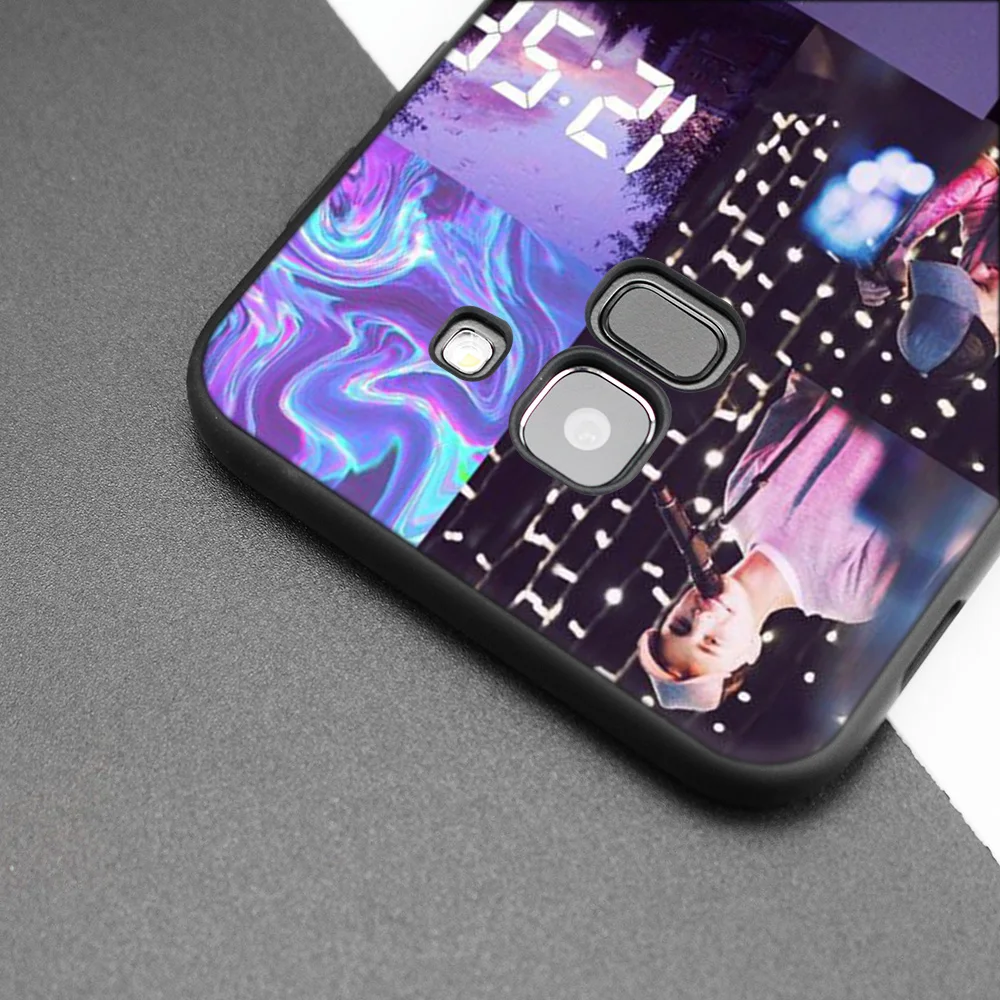 Silicone Case For Samsung Galaxy J4 J6 A6 A8 Plus A7 A9 J8 2018 A5 2017 Soft Cover Shell Justin Bieber