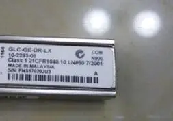 

GLC-GE-DR-LX 10KM 1310NM