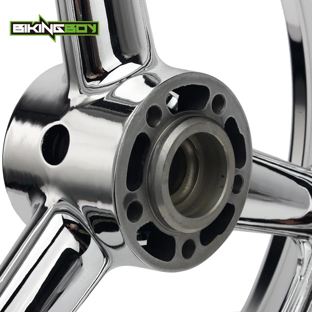 Передний обод колеса BIKINGBOY для Suzuki GSXR 750 1992 1995 1100 1993 1998 GSF 1200 Bandit 1997 2005 17x3 5 дюйма