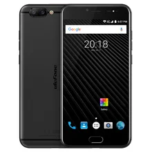 Original Ulefone T1 5.5” FHD 6GB+ 64GB 4G Smartphone Dual Rear Camera Android 7.0 Helio P25 Octa Core 16MP Mobile Phone 3680mAh
