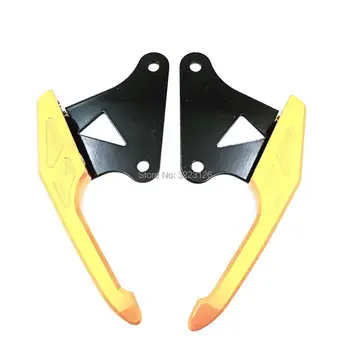 

Motorcycle Rear Grab Bars Rear Seat Pillion Passenger Grab Rail Handle For Honda Grom 125 MSX125 2014 2015