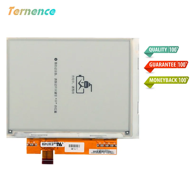 Skylarpu оригинальный 5 дюймовый ED050SC3 (LF) для sony PRS 300 Eink ЖК экран Pocketbook 360 модуль чтения