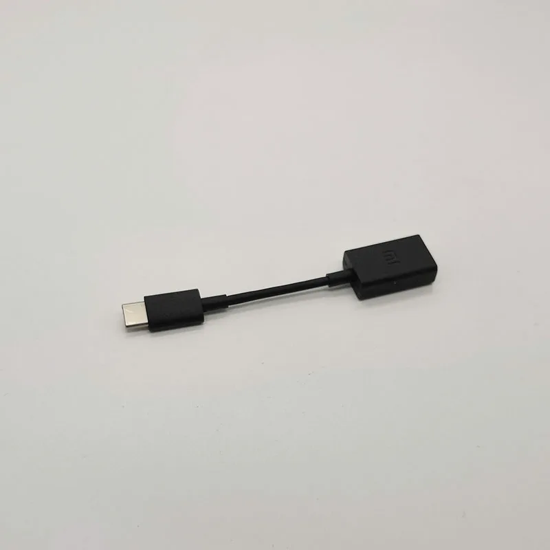 Оригинальный Кабель адаптер xiaomi typc c OTG usb конвертер для mi 9 9T 8 black shark 2 mix 3 2s 1 poco f1 redmi